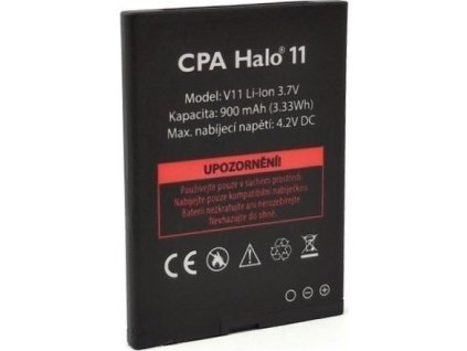 Baterie CPA BS-02 900 mAh Li-Ion pro CPA Halo 11/CPA Halo 11 Pro/CPA Halo 18