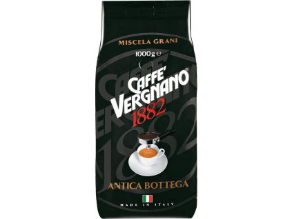 Káva zrnková Vergnano Antica Bottega 1kg