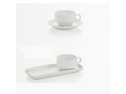 PGX 4866 018 Šálek na servírovacím platu šálek