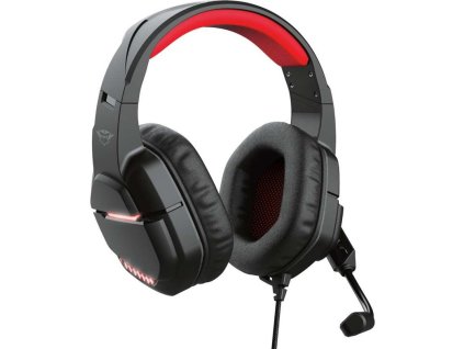 Headset Trust GXT 448 Nixxo Illuminated - černá