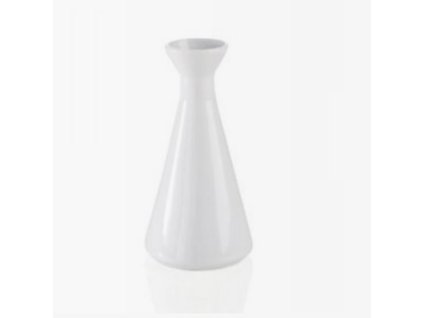 PGX 4984 150 Váza kónická bílý porcelán 14,5 x 4,2 cm