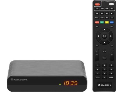 Set-top box GoGEN DVB 142 T2 PVR