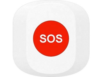 SOS tlačítko iQtech Smartlife S0S02, Zigbee 3.0