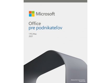 Software Microsoft Office 2021 pro domácnosti a podnikatele SK
