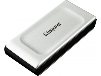 SSD externí Kingston XS2000 500GB - stříbrný