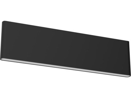 Nástěnné svítidlo IMMAX NEO LISTON SMART 29cm 8W Zigbee 3.0 - černé