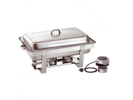 Bartscher 500.482V Chafing dish s kombi ohřevem 1/1 GN, hloubka 65 mm