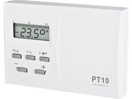 Termostat Elektrobock PT10 - bílý