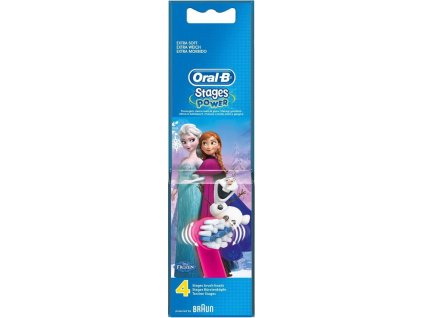 EB 10-4 NÁHRADNÍ HLAVICE FROZEN ORAL B