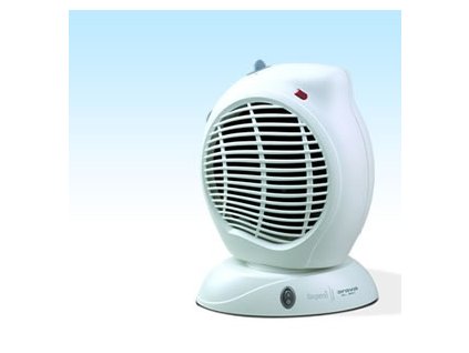 ORAVA VL-201A Teplovzd.ventilátor bílý