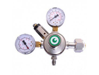 LINDR Redukční ventil GCE N2 1st.W24/32 4,8 bar biogon dusík