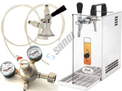 LINDR PYGMY 25 SET ventil CO2/Kombi