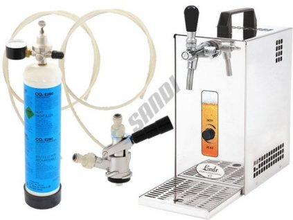 LINDR PYGMY 25 SET bombička CO2/Bajonet