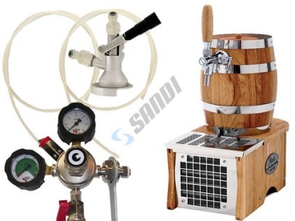 LINDR SOUDEK 20 SET ventil N2/Plochý