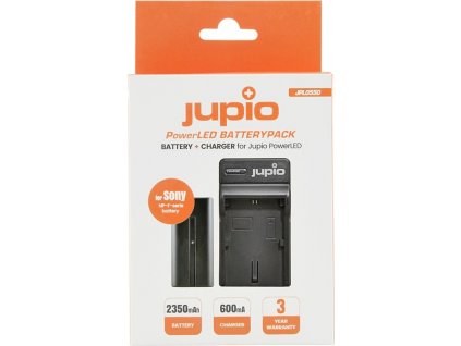 Baterie Jupio  F 550 + Charger (EU/UK)