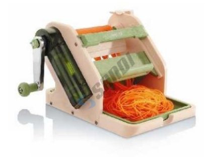 L.TELLIER LT-N7110 Rotač. kráječ zelenin