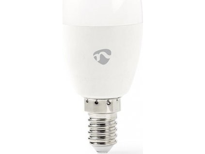 Chytrá žárovka Nedis svíčka, Wi-Fi, 4.5W, 350lm, E14, barevná/teplá bílá
