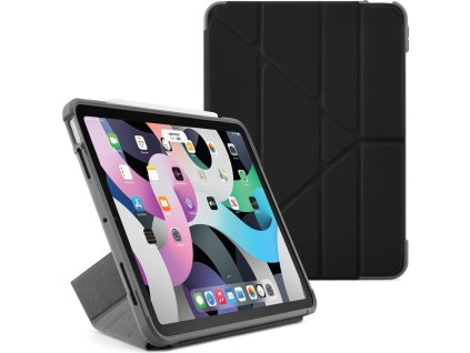 Pouzdro na tablet Pipetto Origami Shield na Apple iPad Air 10.9" (2020) - černé