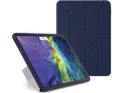 Pouzdro na tablet Pipetto Origami na Apple iPad Air 10.9"(2020) - modré