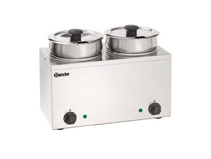 Bartscher 606.035 Lázeň vodní HOT-POT - 2 x 3,5 litrů