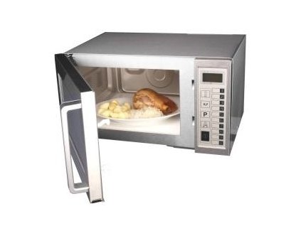 Bartscher 610.181 Mikrovlnná trouba - 1000 W - 1 magnetron