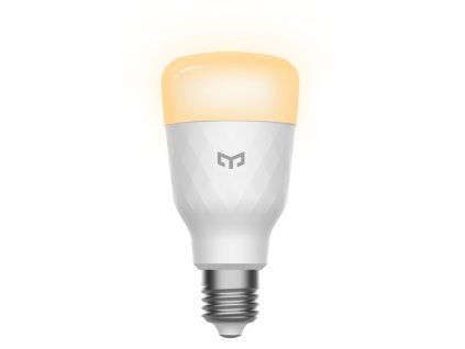 Chytrá žárovka Yeelight Smart Bulb W3, E27, 8W, teplá bílá, stmívatelná