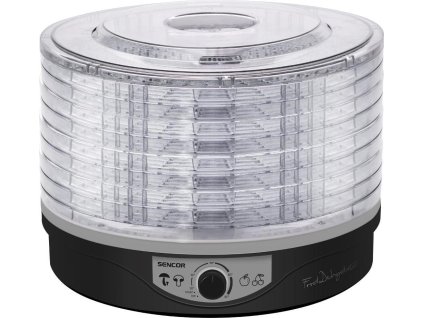 SFD 3109BK Sušička ovoce SENCOR