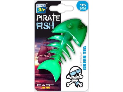 PIRATE FISH GREEN TEA OSVĚŽ. POWER AIR