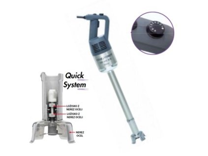 Robot Coupe MP 450 ULTRA C V.V.Ponorný  mixer s regulací otáček