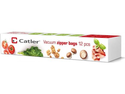 Vacuum zip bags 12 pcs. Catler