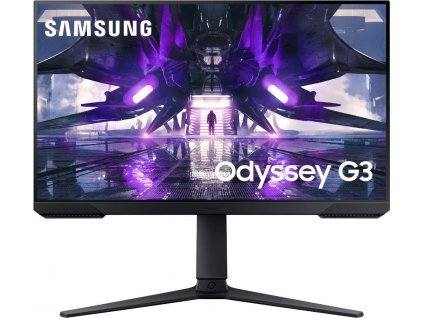 Monitor Samsung S24AG320NU 24",LED, VA, 1ms, 3000:1, 250cd/m2, 1920 x 1080, - černý