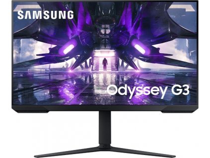 Monitor Samsung S32AG320NU 32",LED, VA, 1ms, 3000:1, 250cd/m2, 1920 x 1080, - černý