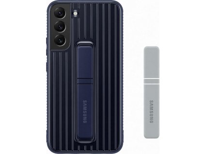 Kryt na mobil Samsung Standing Cover na Galaxy S22+ - modrý