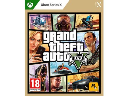 Hra RockStar Xbox Series Grand Theft Auto V