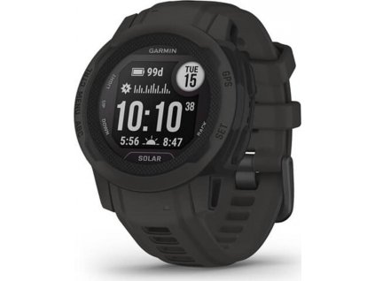 Chytré hodinky Garmin Instinct 2S Solar - Graphite