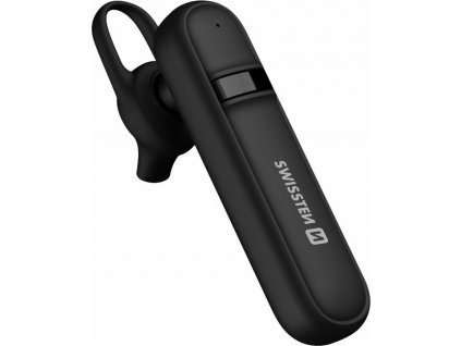 BLUETOOTH HEADSET CALLER ČERNÝ SWISSTEN