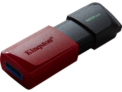 Flash USB Kingston DataTraveler Exodia M 128GB - červený