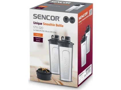 STX 020 Smoothie láhev (2ks) SENCOR