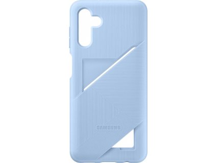 Kryt na mobil Samsung Galaxy A13 5G s kapsou na kartu - modrý