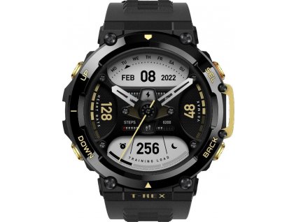 Chytré hodinky Amazfit T-Rex 2 - Astro Black & Gold