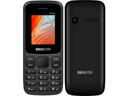Mobilní telefon Sencor Element P013 - černý