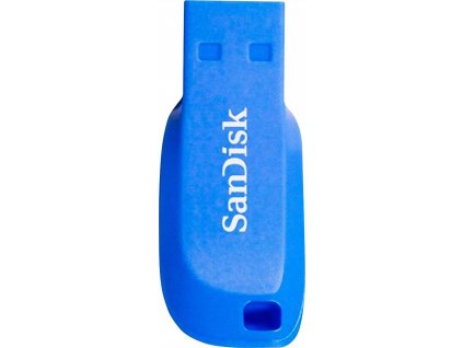 Flash USB SanDisk Cruzer Blade 16GB USB 2.0 - modrý