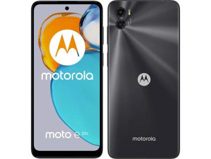 Moto E22s 4/64GB Eco Black MOTOROLA