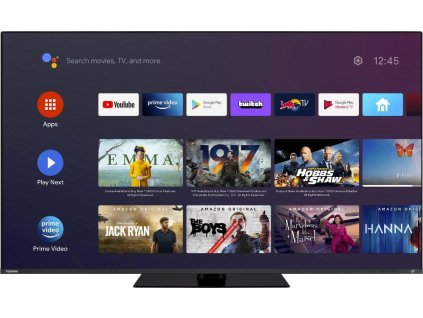 43QA7D63DG QLED ANDROID UHD TV TOSHIBA