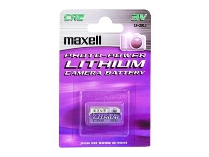 MAXELL CR-2 Fotobaterie 3V