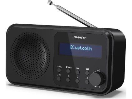 DR-P420BK FM/DAB RADIOPŘIJÍMAČ SHARP