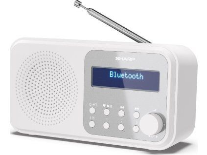 DR-P420WH FM/DAB RADIOPŘIJÍMAČ SHARP
