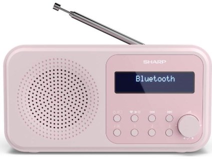 DR-P420PK FM/DAB RADIOPŘIJÍMAČ SHARP