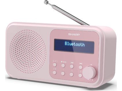 DR-P420PK FM/DAB RADIOPŘIJÍMAČ SHARP