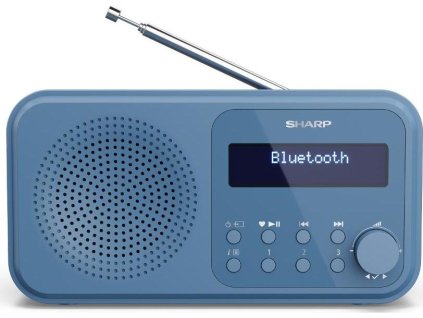 DR-P420BL FM/DAB RADIOPŘIJÍMAČ SHARP